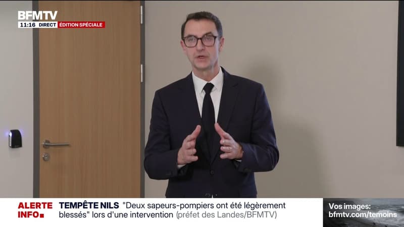 Tempête Nils: 3.000 agents d'Enedis mobilisés sur le terrain