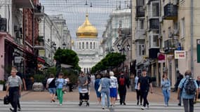 La ville de Rostov-sur-le-Don dans le sud de la Russie, le 13 juin 2023