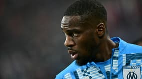 Geoffrey Kondogbia avec l'OM, le 27 octobre 2024.