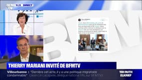 Thierry Mariani (RN) sur le conflit en Syrie: "Emmanuel Macron fait une ouverture sur la Russie, j'applaudis des deux mains si elle est réalisée"