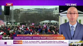 Assaut du Capitole : Donald Trump voulait s'y rendre