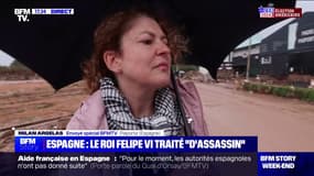 "Ils viennent pour la photo": en Espagne, les sinistrés ne décolèrent pas