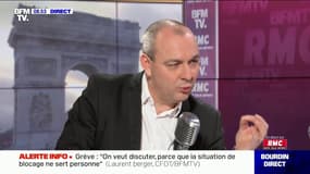 "Vouloir discuter, vouloir être constructif, ça ne veut pas dire se laisser marcher dessus"