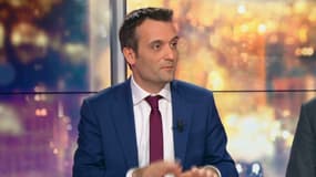 Florian Philippot invité sur le plateau de BFMTV le 1er mai 2019