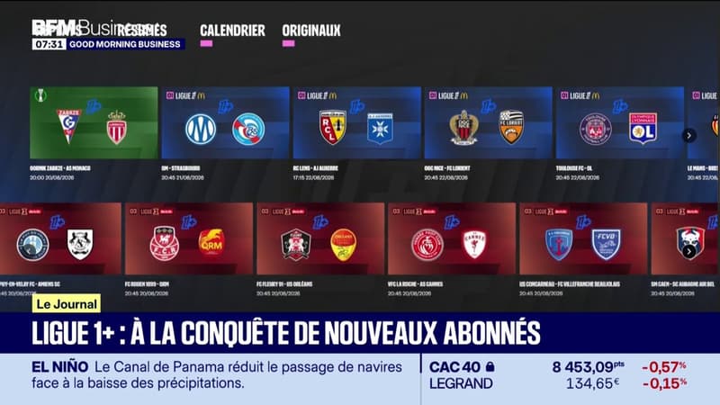 Ligue 1+ : à la conquête de nouveaux abonnés