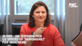 JO 2020 - Une dérogation pour les sportifs est "inenvisageable" pour Maracineanu