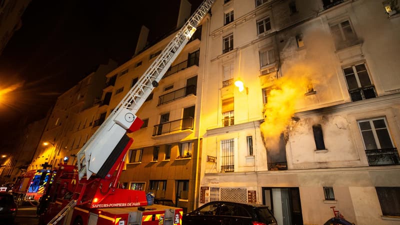 Une centaine de pompiers ont été mobilisés sur les lieux.
