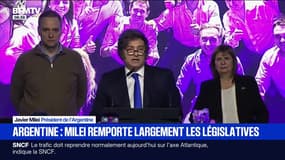 Argentine: Javier Milei remporte largement les élections législatives de mi-mandat