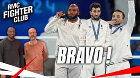 Boxe olympique : les médaillés français racontent Paris 2024 (Fighter Club)