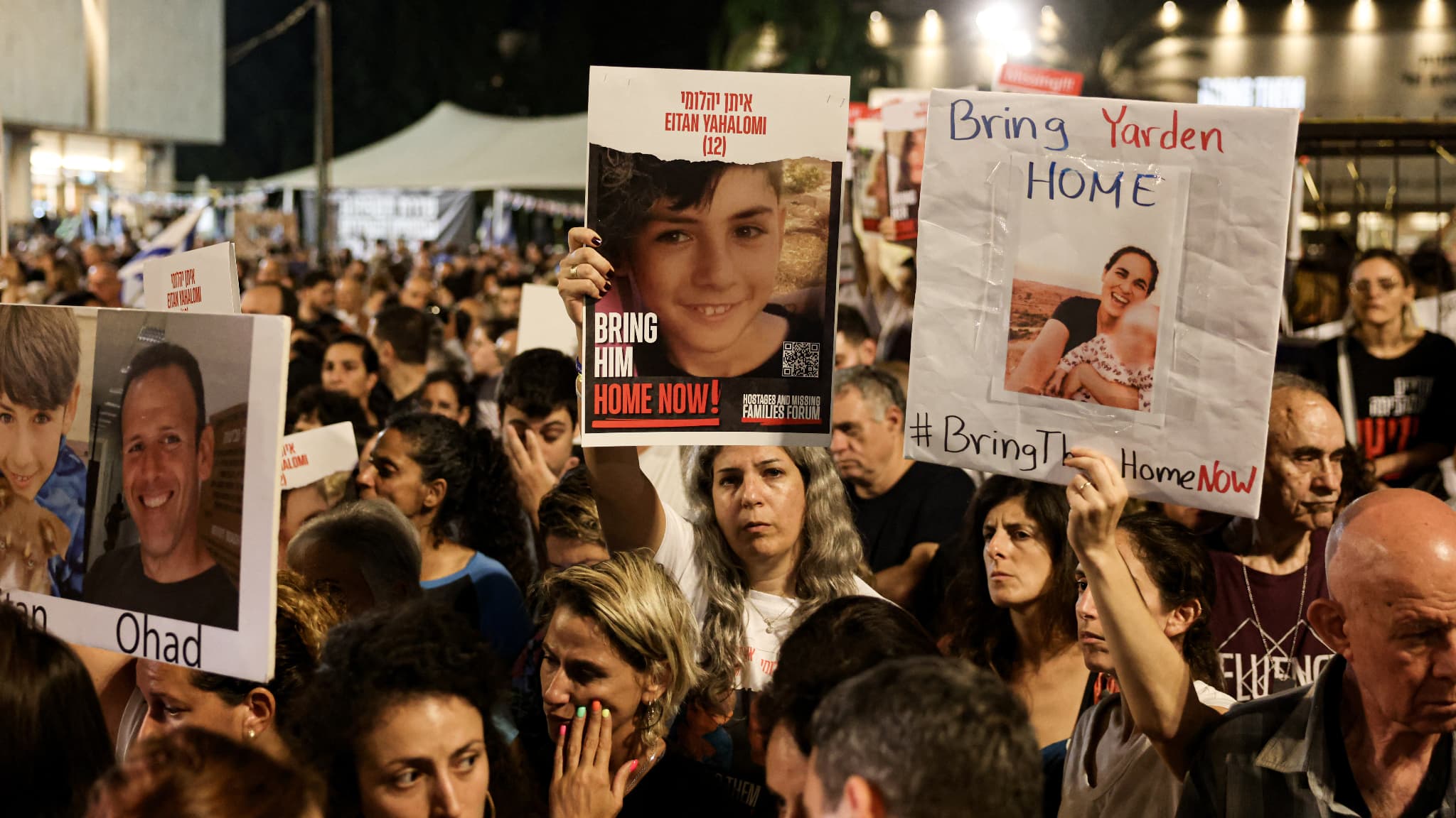 AHMAD GHARABLI / AFP