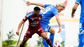 Gael Clichy avec le Servette Genève.