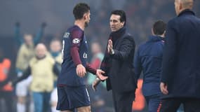Unai Emery et Thiago Motta 