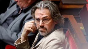 Le député Aymeric Caron à l'Assemblée nationale le 18 juillet 2023 