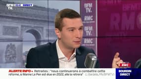 Echange tendu entre Jordan Bardella et Jean-Jacques Bourdin 
