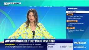 Tout pour investir - Jeudi 29 août