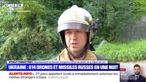 Guerre en Ukraine: 614 drones et missiles lancés par la Russie pendant la nuit, un record depuis un mois