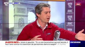 François Ruffin le mardi 3 mai 2022 sur RMC