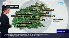 Météo DICI: un mardi globalement ensoleillé, 9°C à Gap