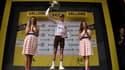 Romain Bardet est le nouveau maillot à pois du Tour de France 2019, alors qu'il reste deux étapes dans les Alpes. 