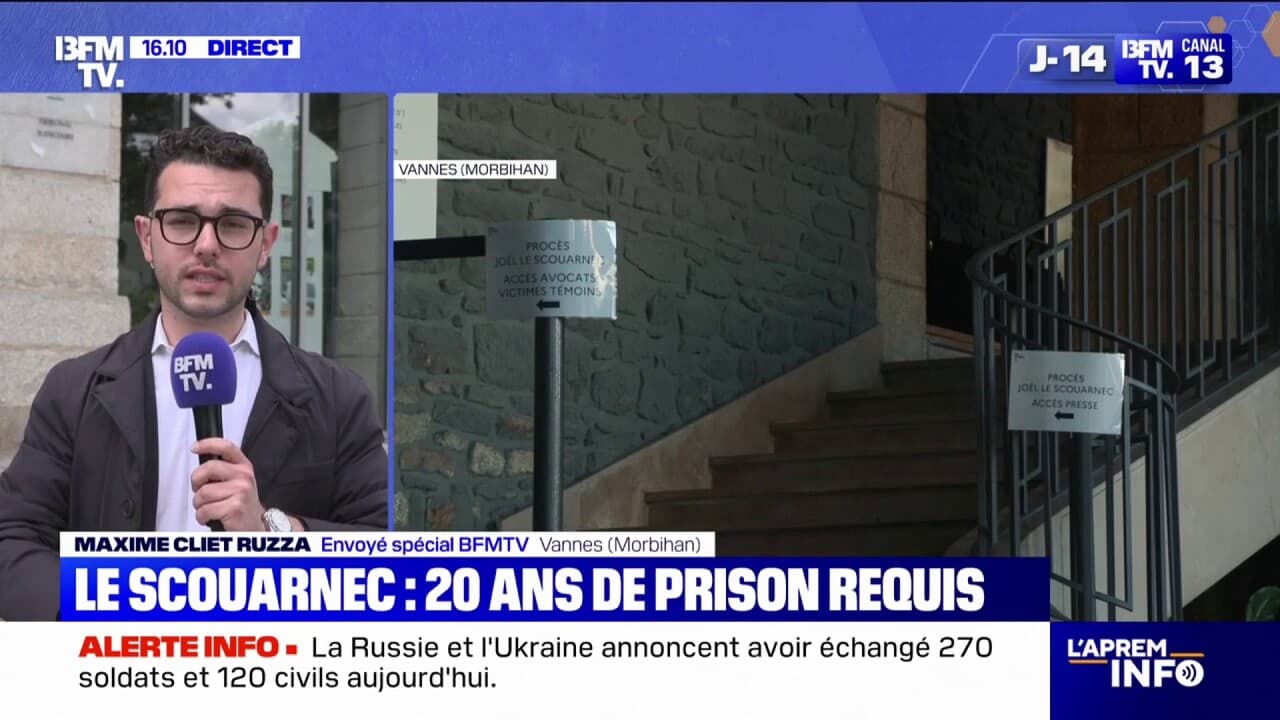 Procès le scouarnec: la peine maximale requise contre l'ancien chirurgien