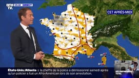 Les averses gagnent du terrain sur toute la France avant une semaine agitée