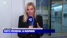 Ciotti : "L'attente d'une droit forte" - 04/12
