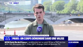 Paris: un corps démembré a été retrouvé dans une valise