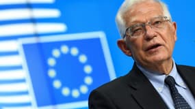 Josep Borrell, chef de la diplomatie européenne, à Bruxelles, le 12 juillet 2021