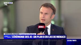 JO de Paris: alerte Urgence attentat, qualité de l'eau de la Seine, présence d'Aya Nakamura... ce qu'il faut retenir de l'interview d'Emmanuel Macron sur BFMTV/RMC