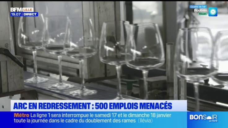 Arc France en redressement judiciaire