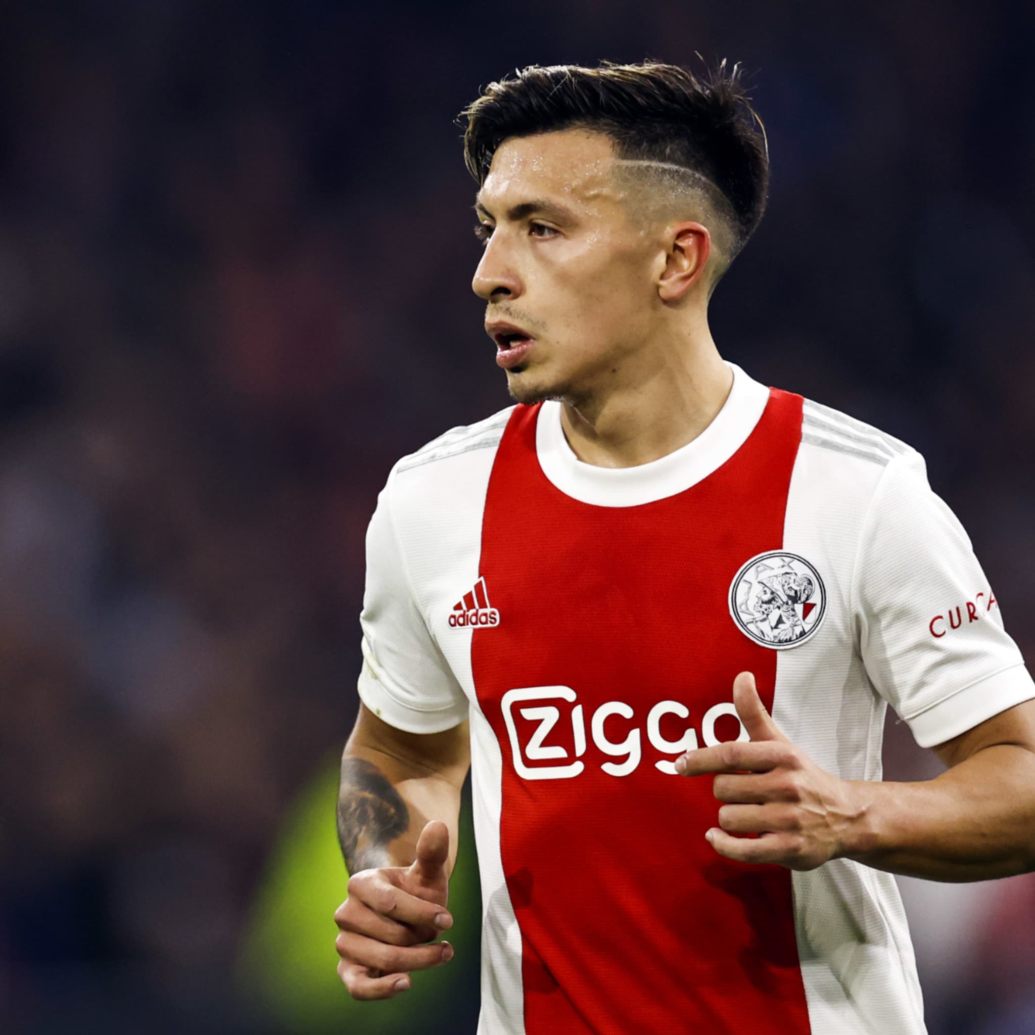 Maillot Domicile Homme Ajax Lisandro Martinez Taille L - Adidas