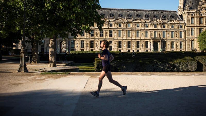 Image d'illustration - Joggeur à Paris 