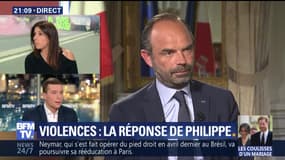 Violences du 1er-Mai: la réponse d'Edouard Philippe (1/2)