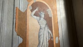 Des peintures murales datant du 17e siècle ont été retrouvées dans l'église de Grigny.