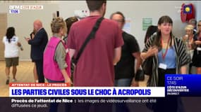 Attentat de Nice: les parties civiles sous le choc après la diffusion des images