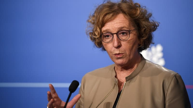 La ministre du Travail, Muriel Pénicaud.