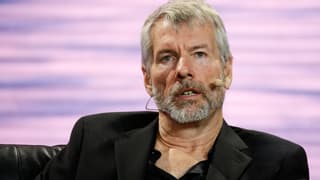 Michael Saylor, président-directeur général de MicroStrategy.