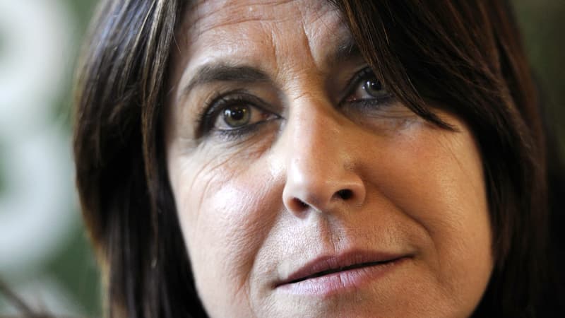 Michèle Rubirola, le 3 février 2012 à Marseille.