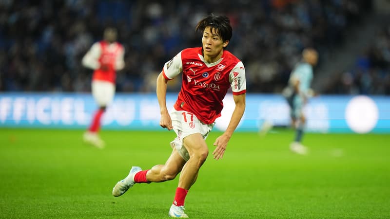 Keito Nakamura - Reims