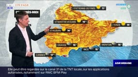 Météo Côte d’Azur: quelques éclaircies prévues pour ce dimanche de Noël, 15°C à Nice