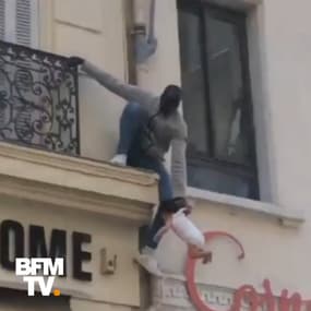 Marseille: sauvetage héroïque lors d'un incendie