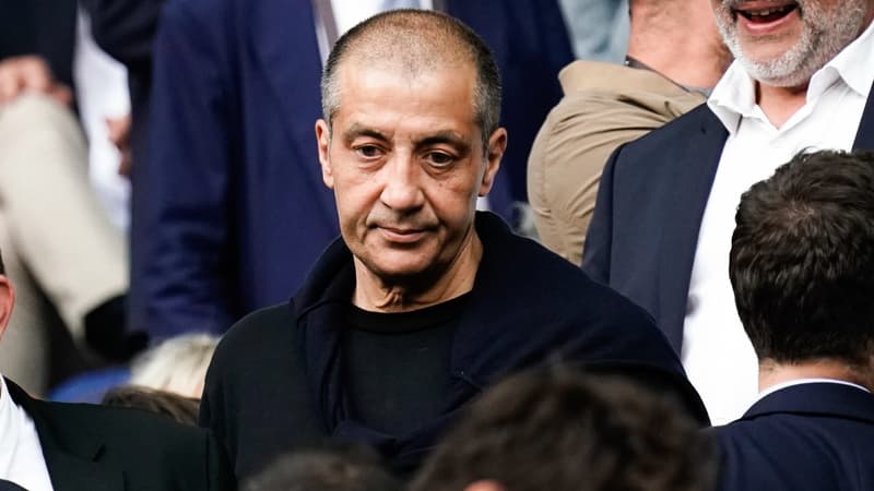 Mourad Boudjellal au Stade de France en juin 2022.