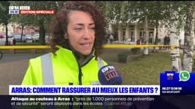 Arras: comment rassurer au mieux les enfants? 