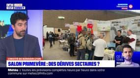  Salon Primevère: Benjamin Badouard, co-président du groupe Les Écologistes à la métropole de Lyon, affirme "faire confiance à l'organisation"