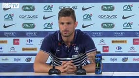 Football / Equipe de France / Giroud mérite-t-il d'être titulaire ? 10/06