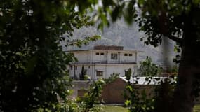 Le complexe dans lequel Oussama ben Laden a été retrouvé et tué par un commando américain, à Abbottabad. Le président pakistanais Asif Ali Zardari s'efforce de dissiper les soupçons qui pèsent sur l'attitude de son gouvernement à l'égard d'Oussama ben Lad