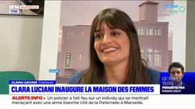Clara Luciani inaugure la Maison des Femmes à Marseille