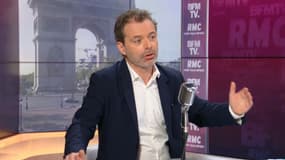 Le président de la Commission Médicale d'Établissement de l'APHP Rémi Salomon, le 13 mai sur BFMTV/RMC