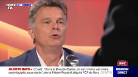 Passeport vaccinal: "On en parlera quand il y aura des vaccins pour tous" - Fabien Roussel