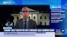 Donald Trump veut verser des dividendes aux Américains avec les retombées des droits de douane